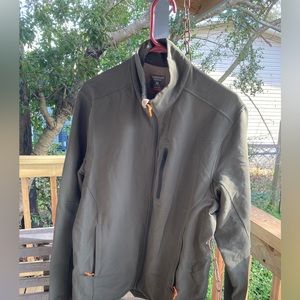 Icebreaker green soft shell jacket M